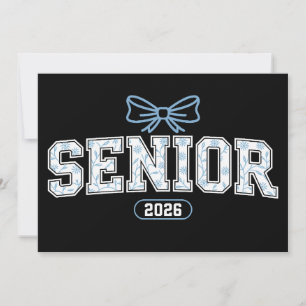 Invitación Graduación de la promoción superior de 2026 lazo f