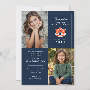 Invitación Graduación de la Universidad de Auburn