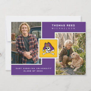 Invitación Graduación de la Universidad de East Carolina