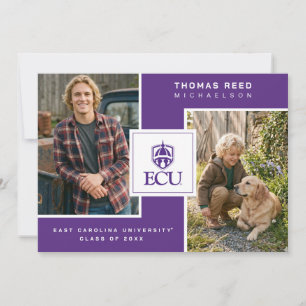 Invitación Graduación de la Universidad de East Carolina