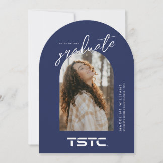 Invitación Graduación de la Universidad Técnica Estatal de Te