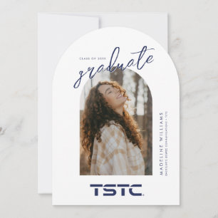 Invitación Graduación de la Universidad Técnica Estatal de Te