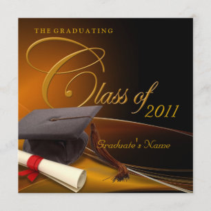 Invitación Graduación de las obras clásicas
