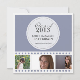 Invitación Graduación de película fotográfica Personalizado