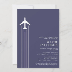 Invitación Graduación de Piloto de la Escuela de Aviación Min