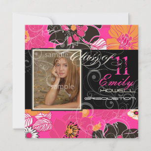 Invitación Graduación de PixDezines 2011, Alegre