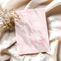 Graduación De Plata Rosa Ilustrada A Mano