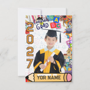 Invitación Graduación de Pre-K
