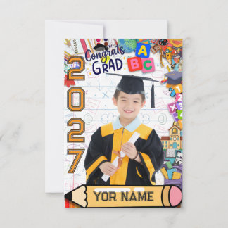 Invitación Graduación de Pre-K