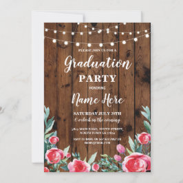 Invitación Graduación de Rosas del Partido de la Graduación, 