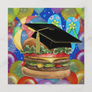 Invitación Graduación de salida / Fiesta - SRF