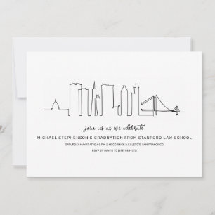 Invitación Graduación de San Francisco