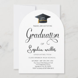 Invitación Graduación de secundaria, Partido de Graduación