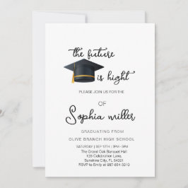 Invitación Graduación de secundaria, Partido de Graduación