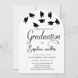 Invitación Graduación de secundaria, Partido de Graduación