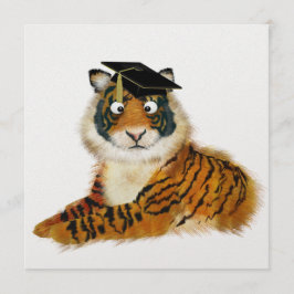 Invitación Graduación de tigres - SRF