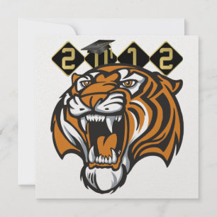Invitación Graduación de tigres - SRF