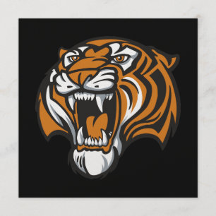 Invitación Graduación de tigres - SRF