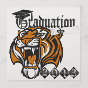 Invitación Graduación de tigres - SRF