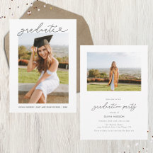 Graduación de tipografía cardíaca moderna