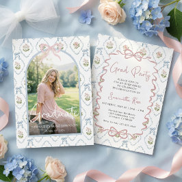Invitación Graduación de Wildflower