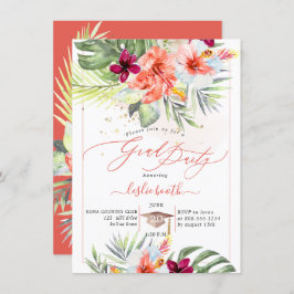 Invitación Graduación del Paraíso Tropical H2 de PixDezines