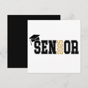 Invitación Graduación del Senador en 2025