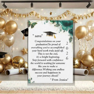 Invitación Graduación - Diseño Universal para todas las edade