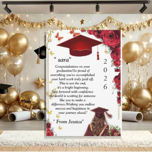 Invitación Graduación - Diseño Universal para todas las edade