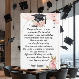 Invitación Graduación - Diseño Universal para todas las edade