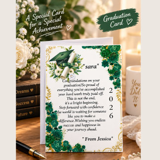 Invitación Graduación - Diseño Universal para todas las edade