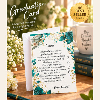 Invitación Graduación - Diseño Universal para todas las edade