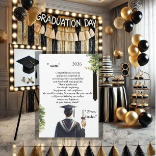 Invitación Graduación: Diseño Universal para todas las edades