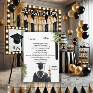 Invitación Graduación: Diseño Universal para todas las edades