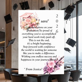 Invitación Graduación- Diseño Universal para todas las edades