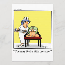 Invitación Graduación divertida en la escuela de Enfermería