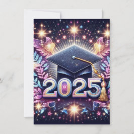 Invitación Graduación elegante 2025