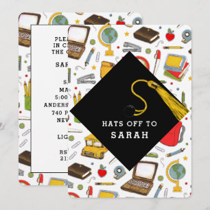 Invitación Graduación en Educación Docente