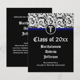 Invitación Graduación en la Facultad de Medicina de los Caduc
