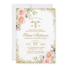 Graduación escolar de Enfermería de Purpurina de o