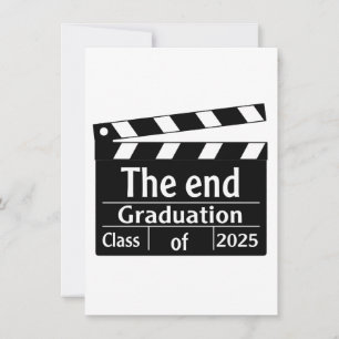 Invitación Graduación final de cine 2025