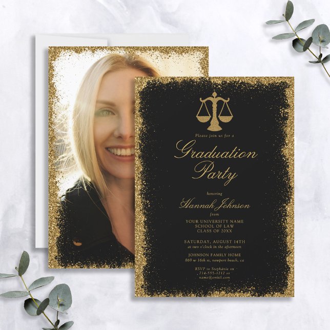 Invitación Graduación fotográfica de la Facultad de Derecho d (Subido por el creador)