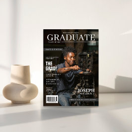 Invitación Graduación fotográfica de la revista de ingeniería