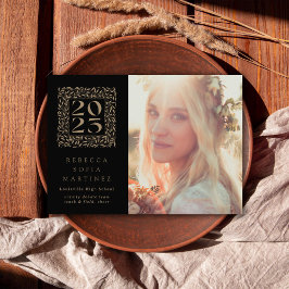 Invitación Graduación fotográfica de Leafy Year