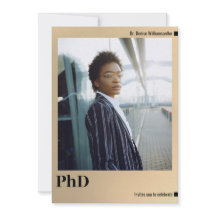 Graduación Gold Photo PhD