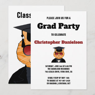 Invitación Graduación Graduada Graduada Graduada Graduada Gra