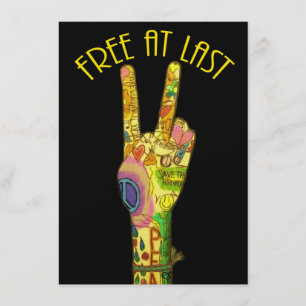 Invitación Graduación gratuita por fin