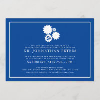 Graduación mínima de ingeniero|Invitación a la jub