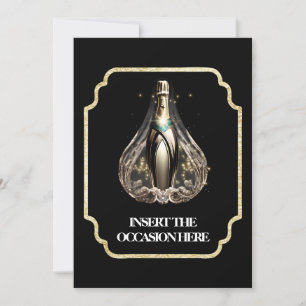 Invitación Graduación moda de vino espumoso del cumpleaños Bl