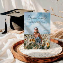 Graduación moderna de guiones femeninos